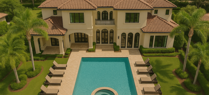 drone of pool